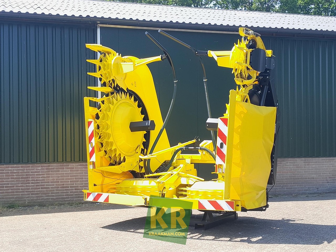 Оборудование для кормоуборочного комбайна Kemper 475 PLUS: фото 1