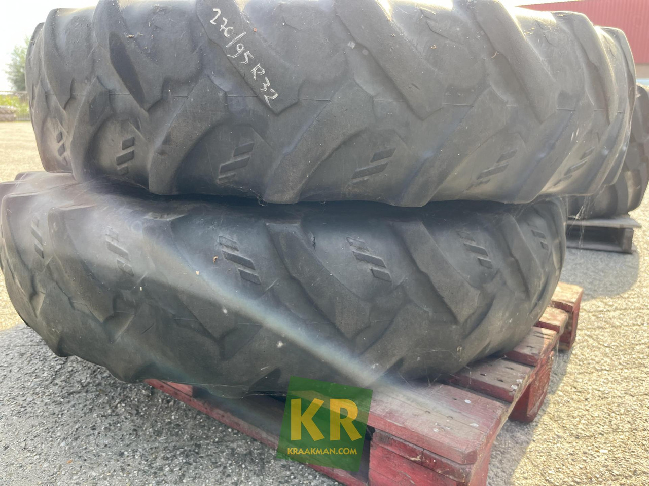 Kleber 270/95R32 Cropker - Колесо для Сельскохозяйственной техники: фото 3 Kleber 270/95R32 Cropker - Колесо для Сельскохозяйственной техники: фото 3