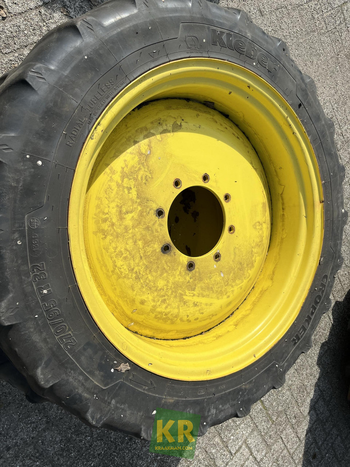 Kleber 270/95R32 Cropker - Колесо для Сельскохозяйственной техники: фото 1 Kleber 270/95R32 Cropker - Колесо для Сельскохозяйственной техники: фото 1