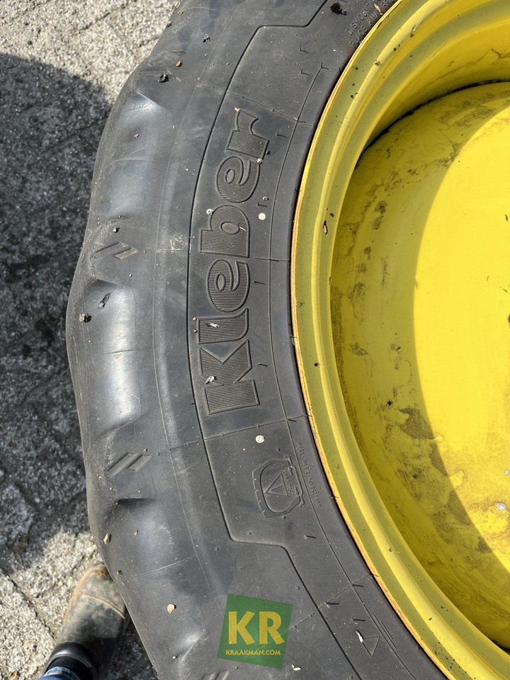 Kleber 270/95R32 Cropker - Колесо для Сельскохозяйственной техники: фото 5 Kleber 270/95R32 Cropker - Колесо для Сельскохозяйственной техники: фото 5