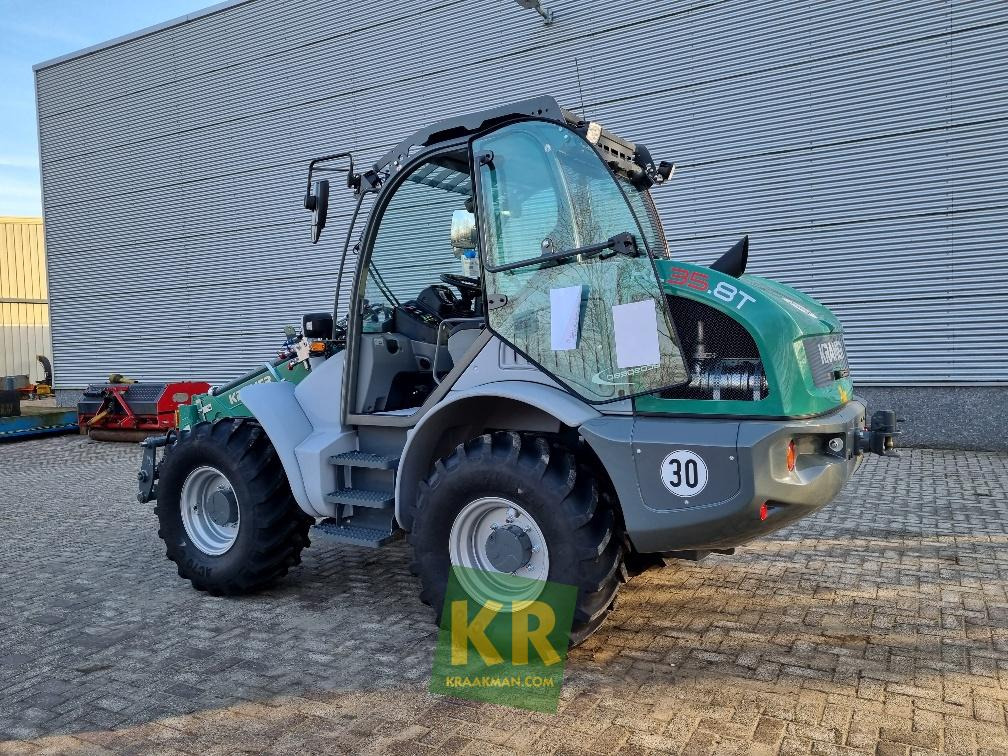 Kramer KL35.8T - Телескопический фронтальный погрузчик: фото 2 Kramer KL35.8T - Телескопический фронтальный погрузчик: фото 2