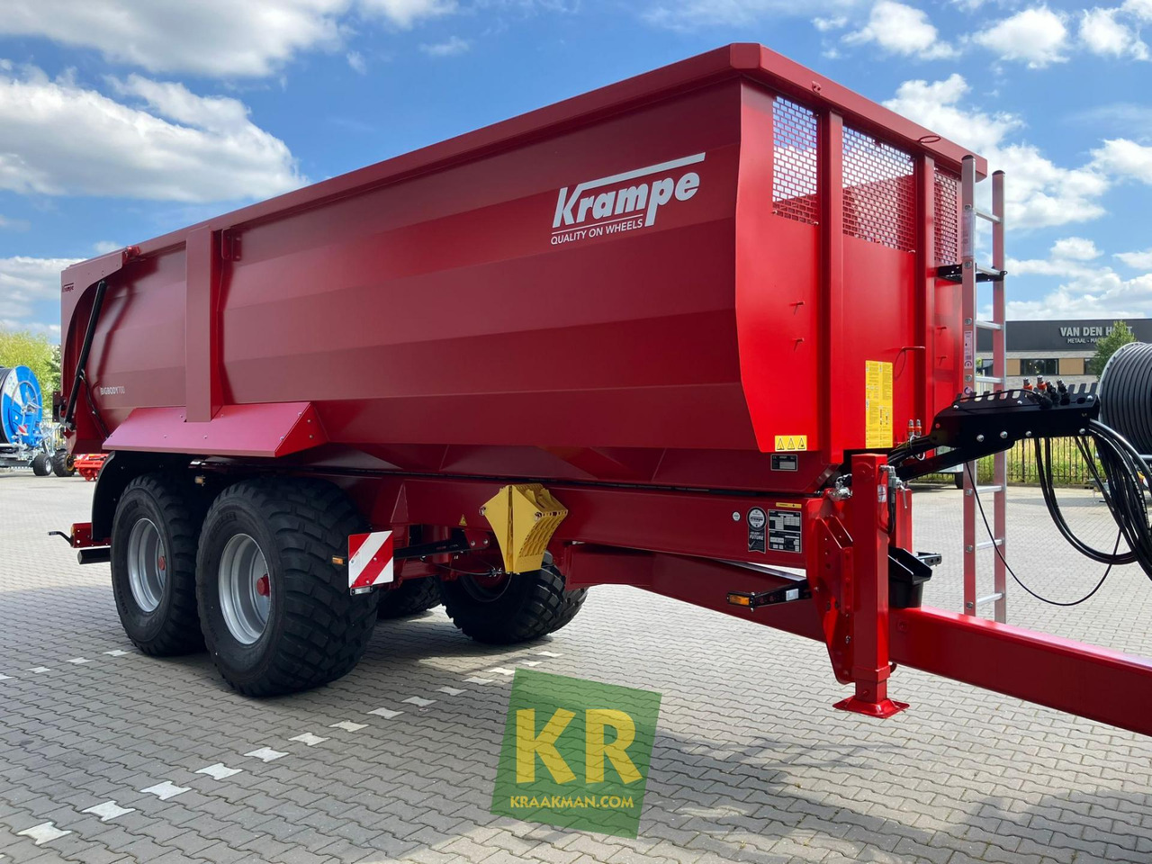 Krampe BIG BODY 700 - Сельскохозяйственный прицеп-самосвал: фото 5 Krampe BIG BODY 700 - Сельскохозяйственный прицеп-самосвал: фото 5
