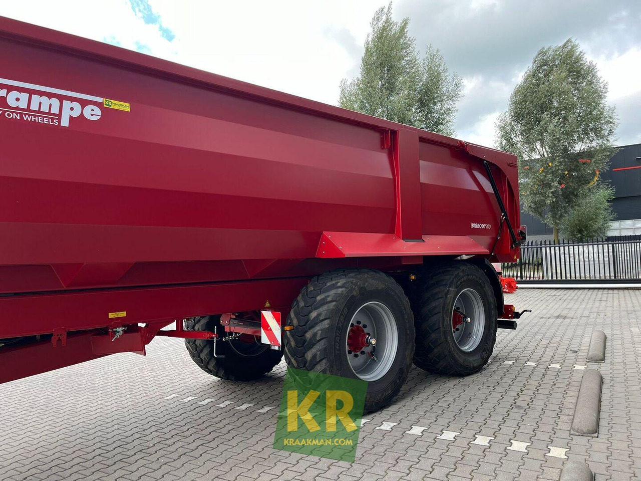 Krampe BIG BODY 700 - Сельскохозяйственный прицеп-самосвал: фото 5 Krampe BIG BODY 700 - Сельскохозяйственный прицеп-самосвал: фото 5