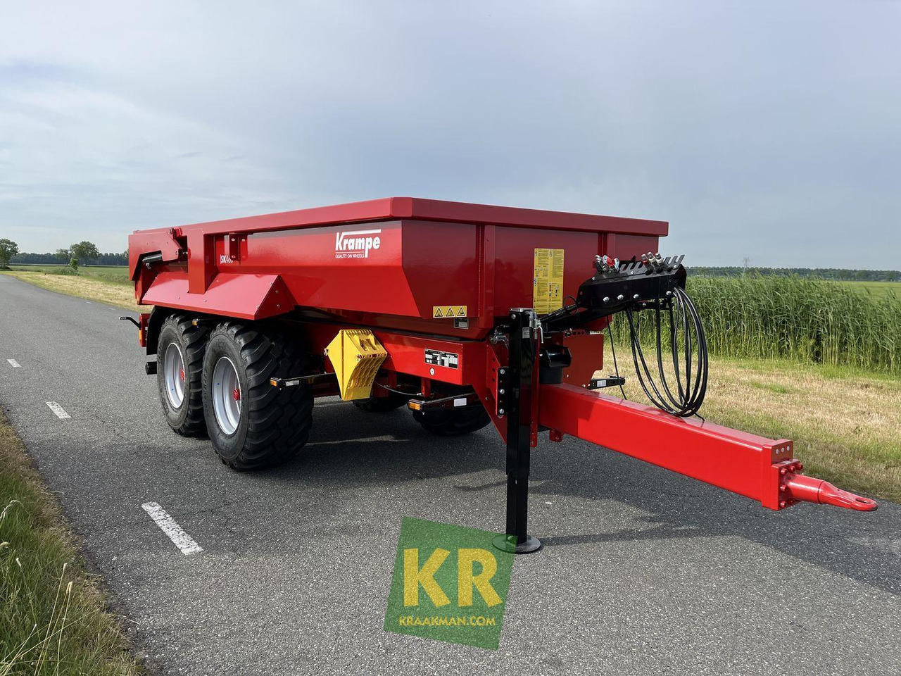 Krampe SK460 gronddumper - Сельскохозяйственный прицеп-самосвал: фото 2 Krampe SK460 gronddumper - Сельскохозяйственный прицеп-самосвал: фото 2
