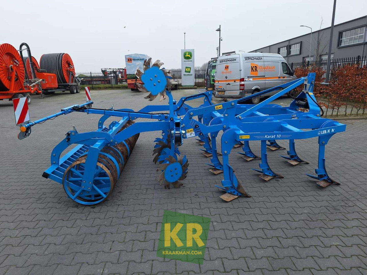 Lemken Karat 10 - Культиватор: фото 4 Lemken Karat 10 - Культиватор: фото 4