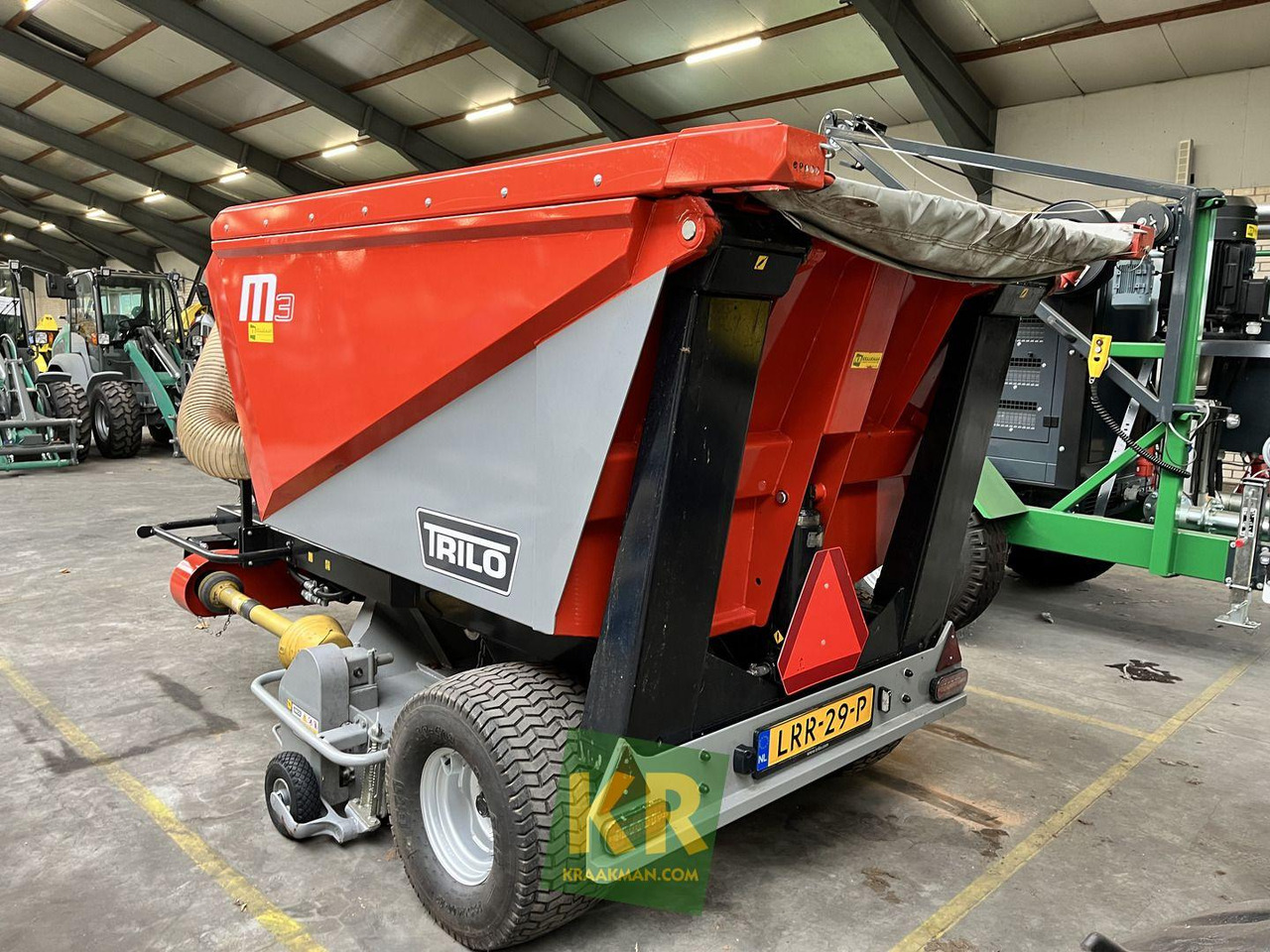 M3 Trilo - Подметально-уборочная машина: фото 3 M3 Trilo - Подметально-уборочная машина: фото 3