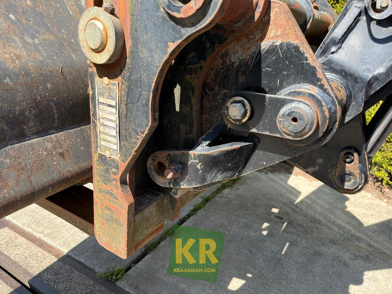 Телескопический погрузчик MT 932 Manitou: фото 14 Телескопический погрузчик MT 932 Manitou: фото 14