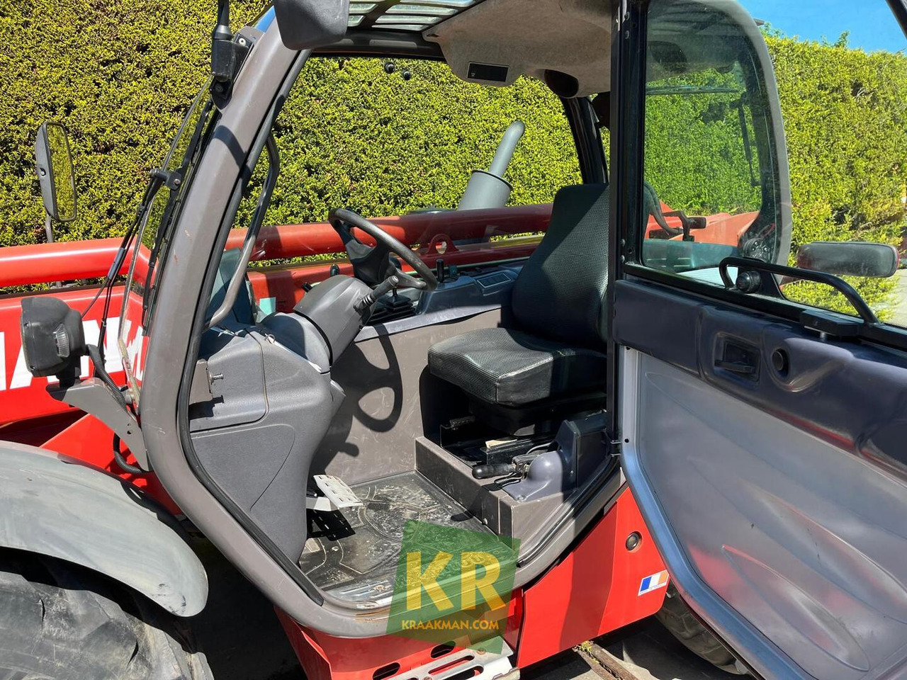 Телескопический погрузчик MT 932 Manitou: фото 10 Телескопический погрузчик MT 932 Manitou: фото 10