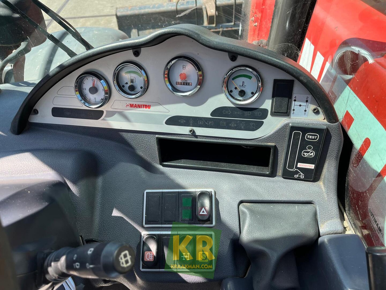 Телескопический погрузчик MT 932 Manitou: фото 12 Телескопический погрузчик MT 932 Manitou: фото 12