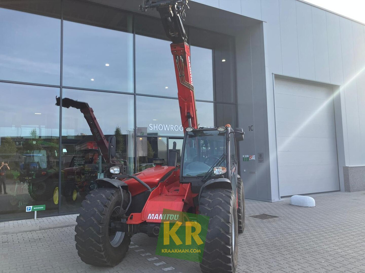 Manitou MLT 634 LSU verreiker - Телескопический погрузчик: фото 2 Manitou MLT 634 LSU verreiker - Телескопический погрузчик: фото 2