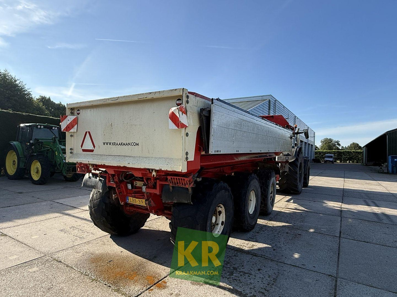 Maxxim 300 Beco - Сельскохозяйственный прицеп-самосвал: фото 3 Maxxim 300 Beco - Сельскохозяйственный прицеп-самосвал: фото 3