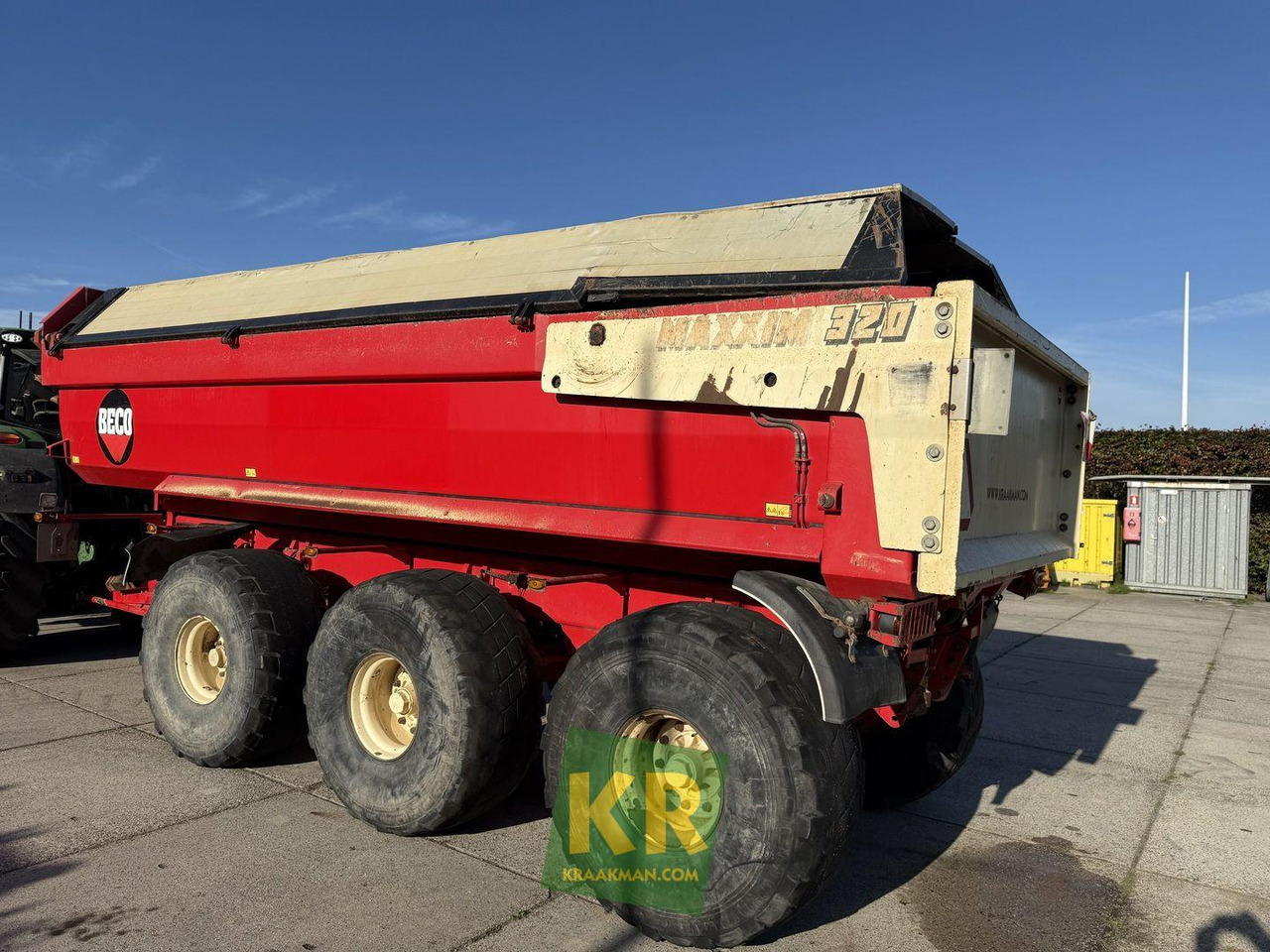 Maxxim 300 Beco - Сельскохозяйственный прицеп-самосвал: фото 5 Maxxim 300 Beco - Сельскохозяйственный прицеп-самосвал: фото 5