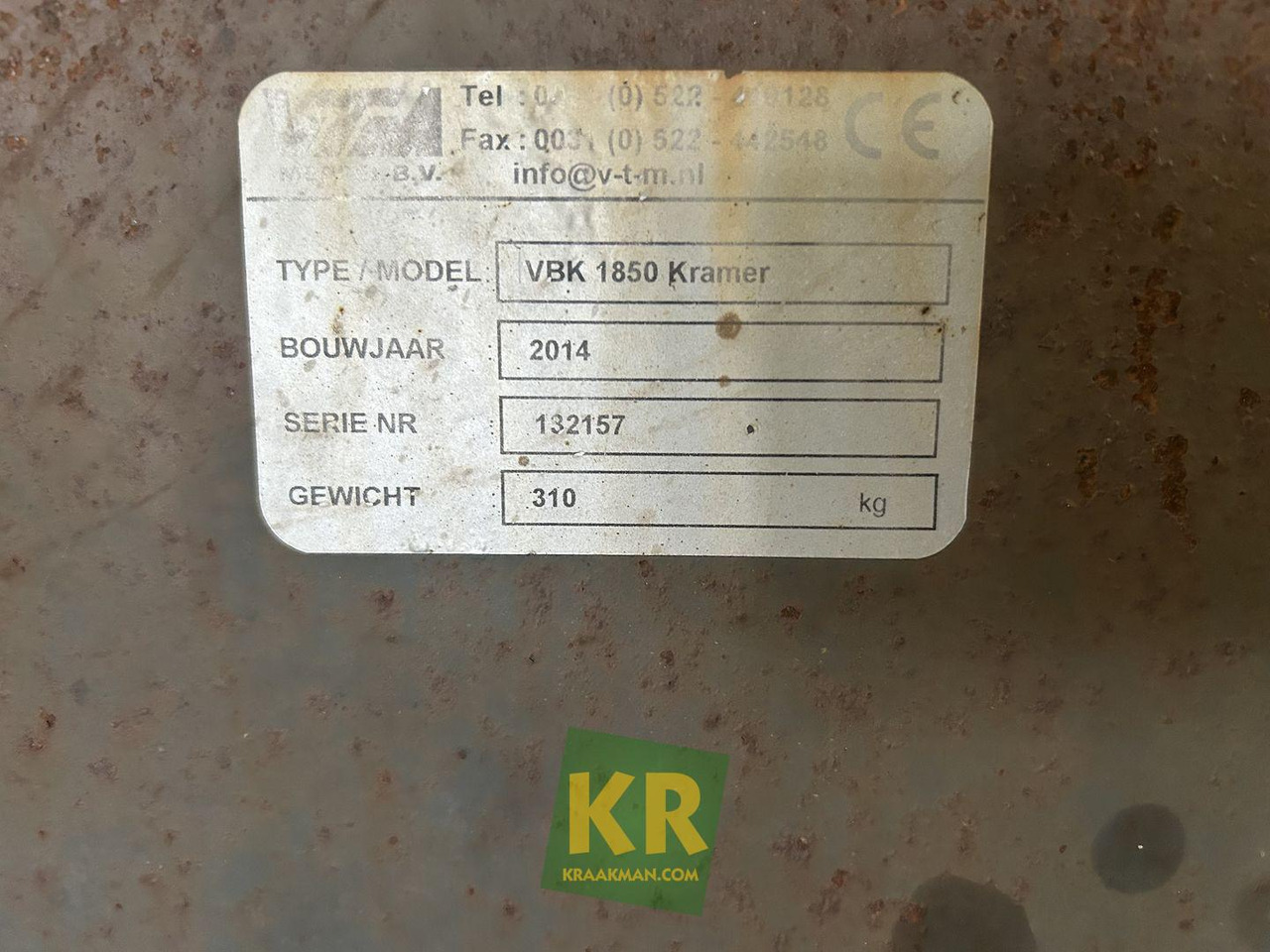 Merlo Overig - Ковш для погрузчика: фото 3 Merlo Overig - Ковш для погрузчика: фото 3