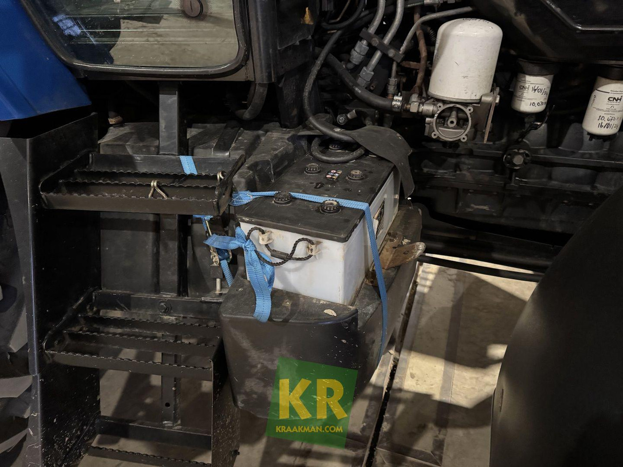 New Holland TM190 - Трактор: фото 5 New Holland TM190 - Трактор: фото 5