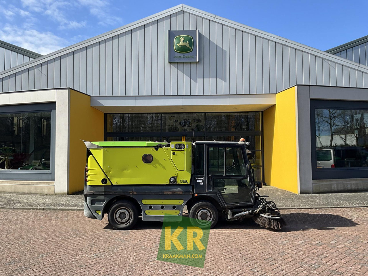 Подметально-уборочная машина Overige Overige bezems: фото 11