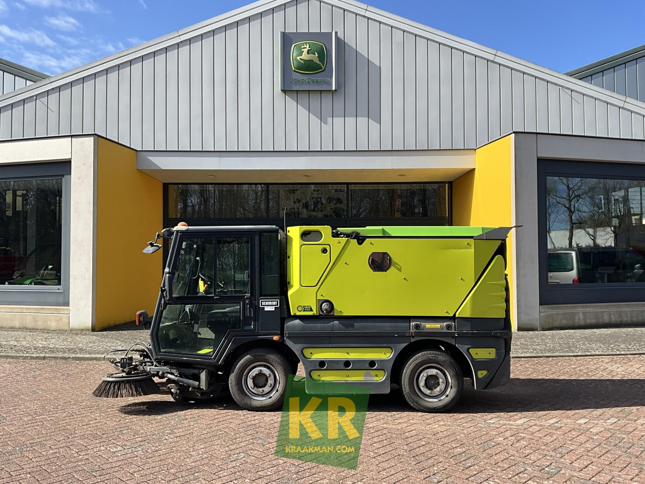 Подметально-уборочная машина Overige Overige bezems: фото 15