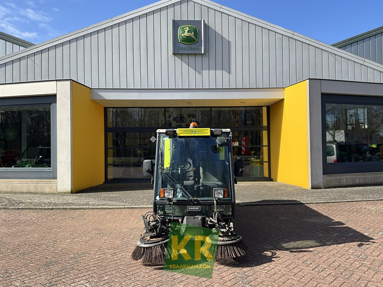 Подметально-уборочная машина Overige Overige bezems: фото 16