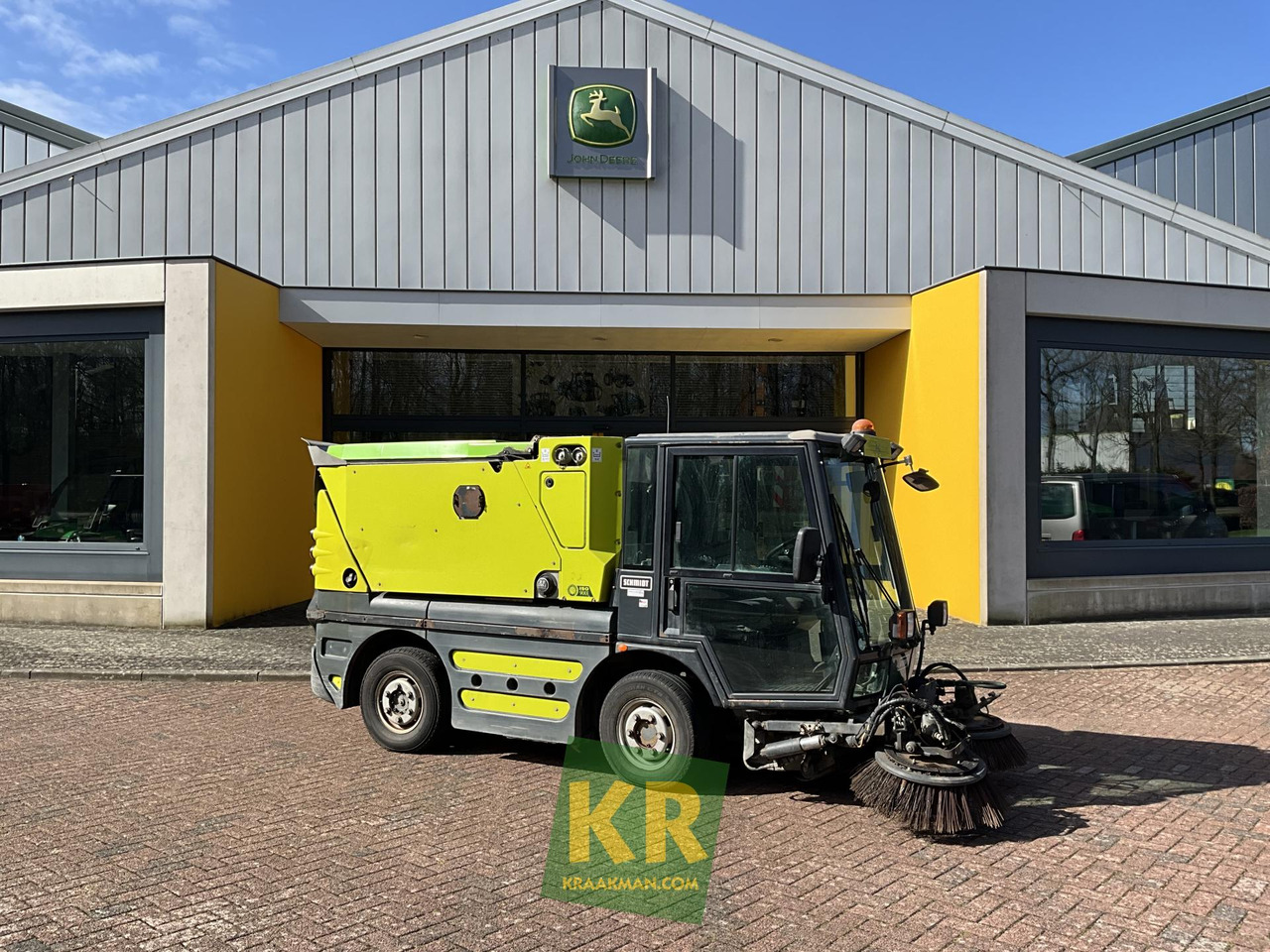 Подметально-уборочная машина Overige Overige bezems: фото 12