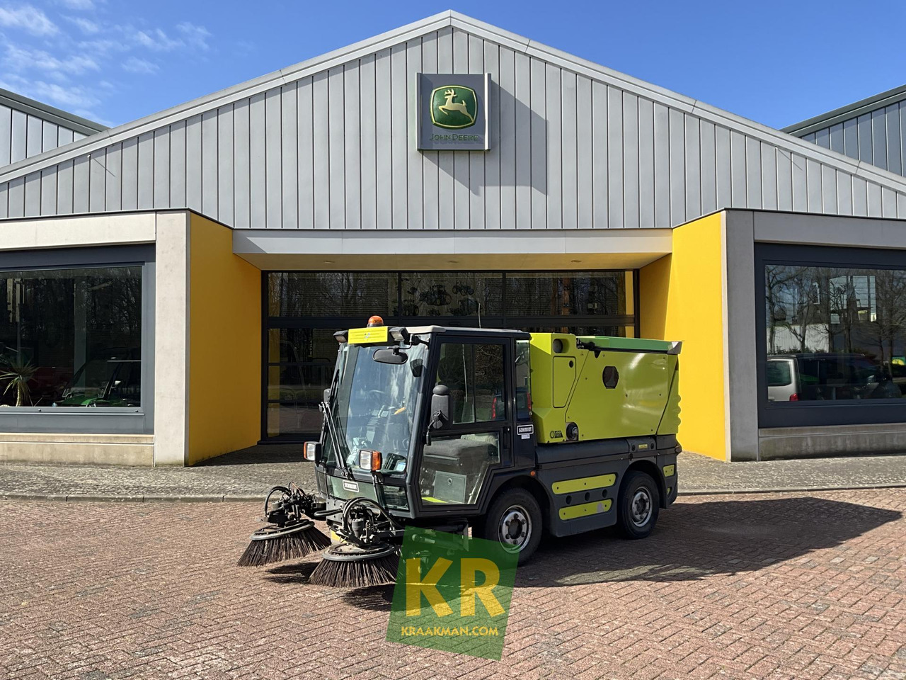 Подметально-уборочная машина Overige Overige bezems: фото 17