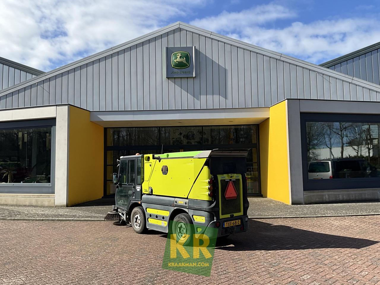 Подметально-уборочная машина Overige Overige bezems: фото 8