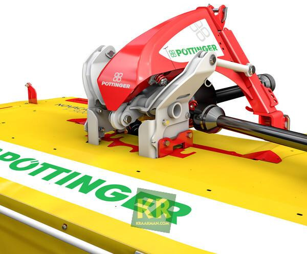 Pottinger Novacat F3100 - Газонокосилка: фото 1 Pottinger Novacat F3100 - Газонокосилка: фото 1