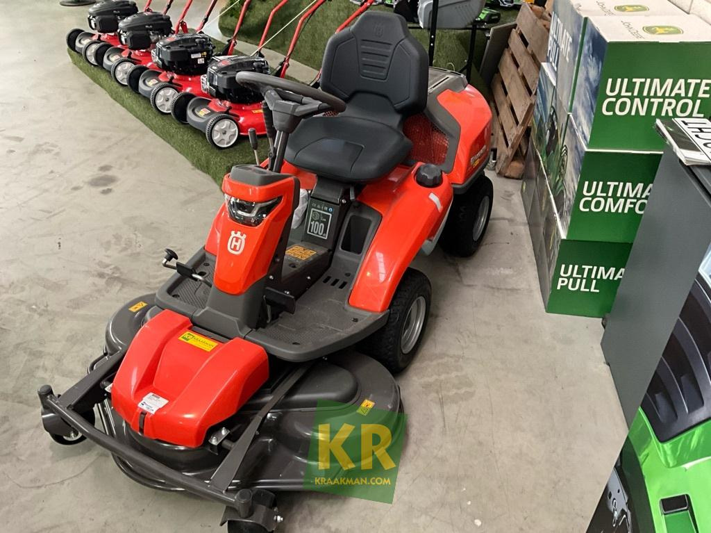 R318X Husqvarna - Газонокосилка: фото 4 R318X Husqvarna - Газонокосилка: фото 4