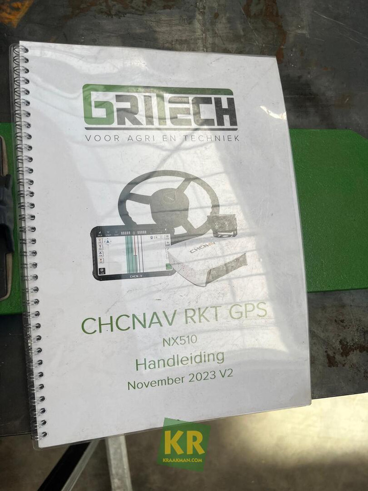 RTK-GPS set CHCNAV - Система навигации: фото 3 RTK-GPS set CHCNAV - Система навигации: фото 3