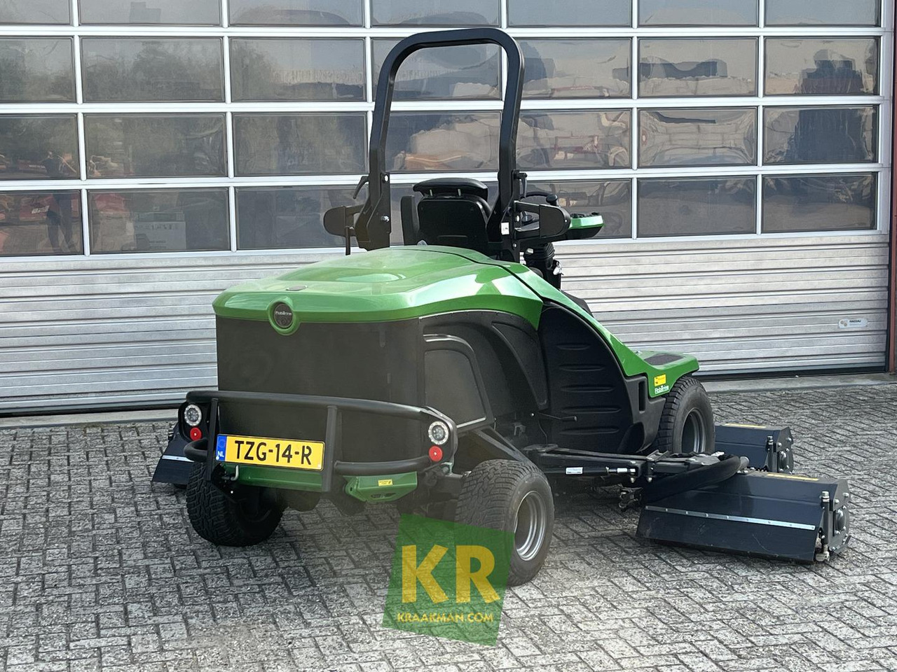 Roberine F5 - Газонокосилка: фото 2 Roberine F5 - Газонокосилка: фото 2