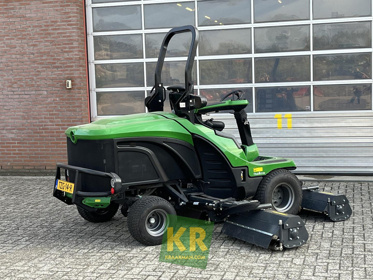 Roberine F5 - Газонокосилка: фото 4 Roberine F5 - Газонокосилка: фото 4