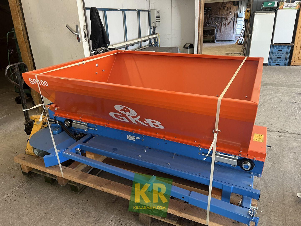 Sandspreader GKB - Разбрасыватель песка/ Соли: фото 5 Sandspreader GKB - Разбрасыватель песка/ Соли: фото 5