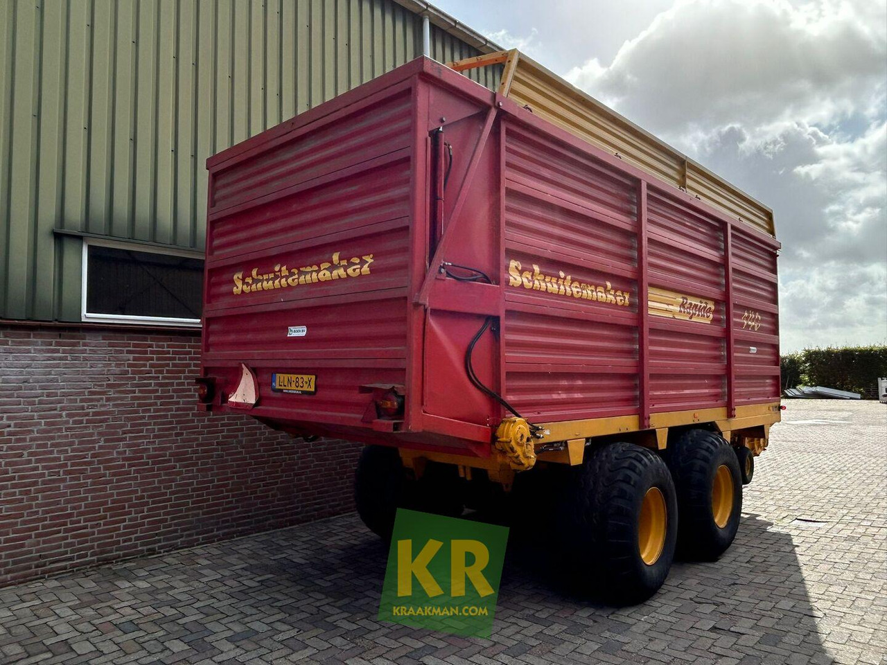 Schuitemaker RAPIDE 140 opraapwagen - Самозагружающийся прицеп: фото 3 Schuitemaker RAPIDE 140 opraapwagen - Самозагружающийся прицеп: фото 3