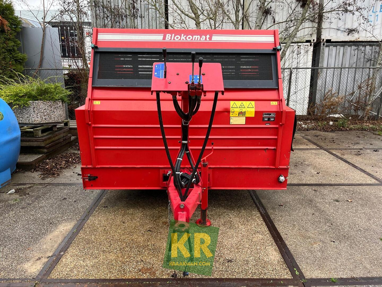 Trioliet MULTIFEED - Кормораздатчик: фото 3 Trioliet MULTIFEED - Кормораздатчик: фото 3