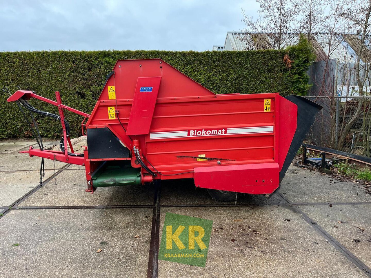 Trioliet MULTIFEED - Кормораздатчик: фото 4 Trioliet MULTIFEED - Кормораздатчик: фото 4