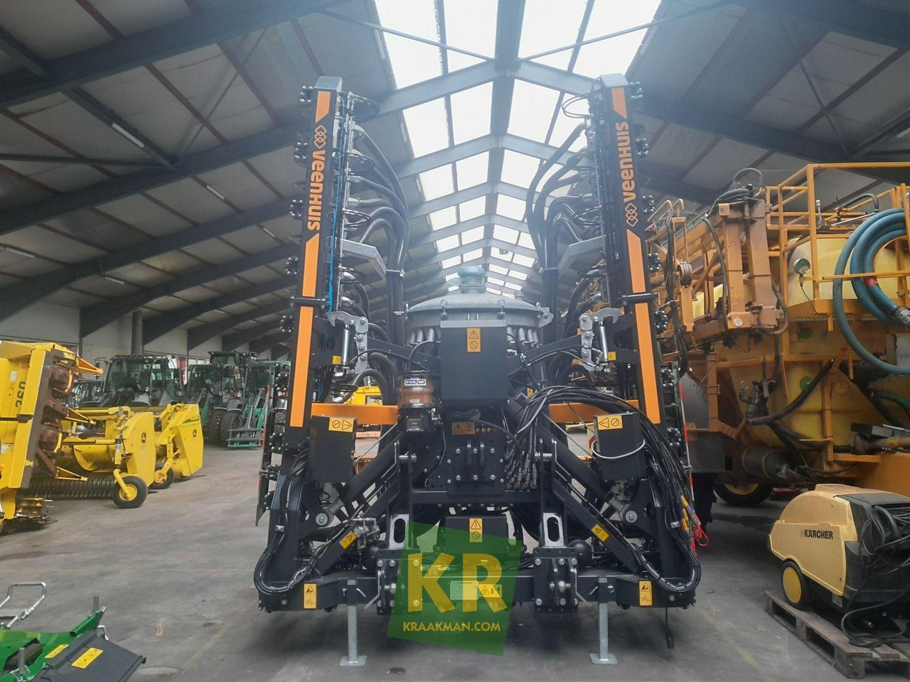 Veenhuis Fullject X-line 9.00 - Адаптер для внутрипочвенного внесения удобрений: фото 2 Veenhuis Fullject X-line 9.00 - Адаптер для внутрипочвенного внесения удобрений: фото 2