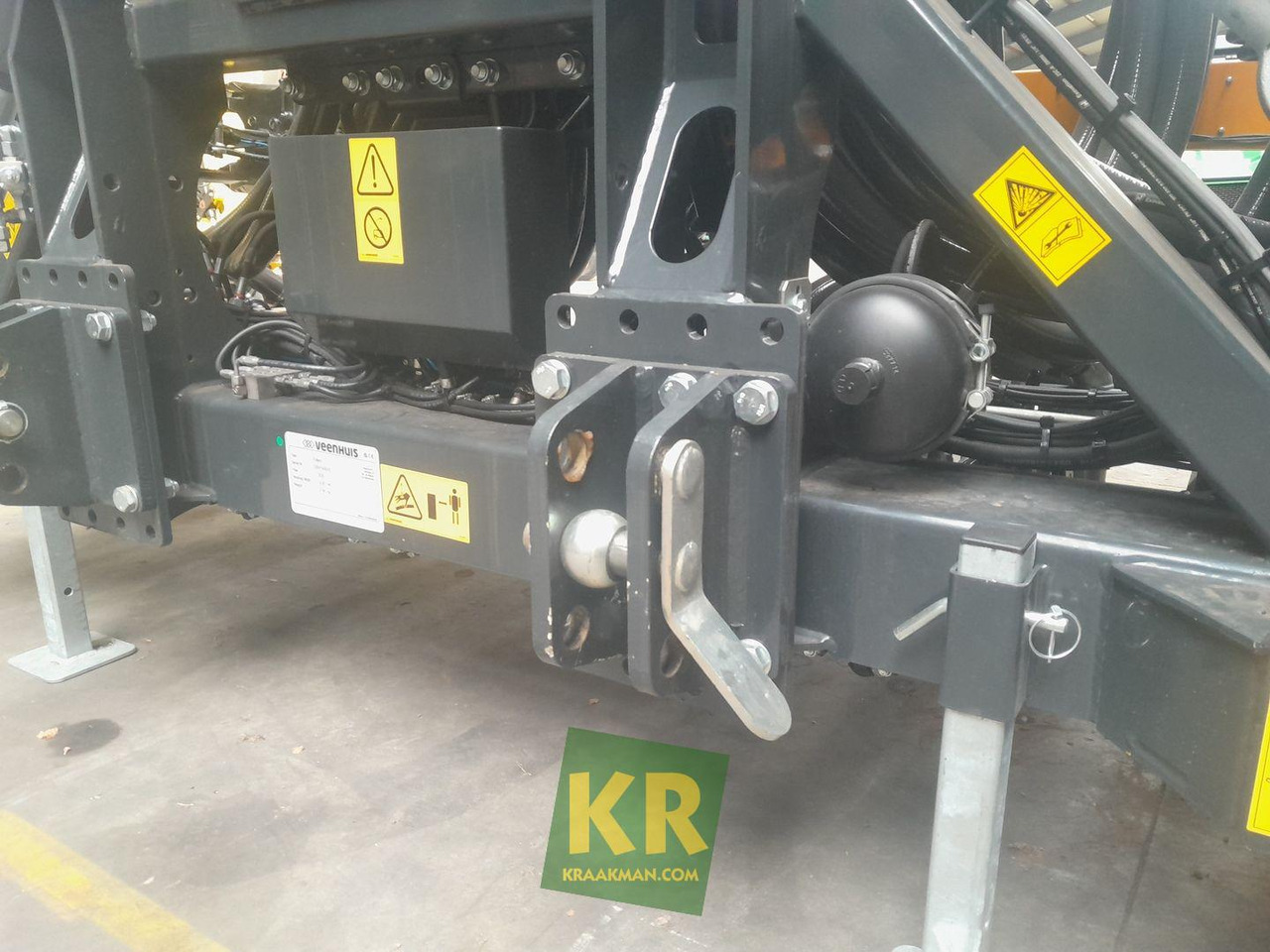 Veenhuis Fullject X-line 9.00 - Адаптер для внутрипочвенного внесения удобрений: фото 1 Veenhuis Fullject X-line 9.00 - Адаптер для внутрипочвенного внесения удобрений: фото 1