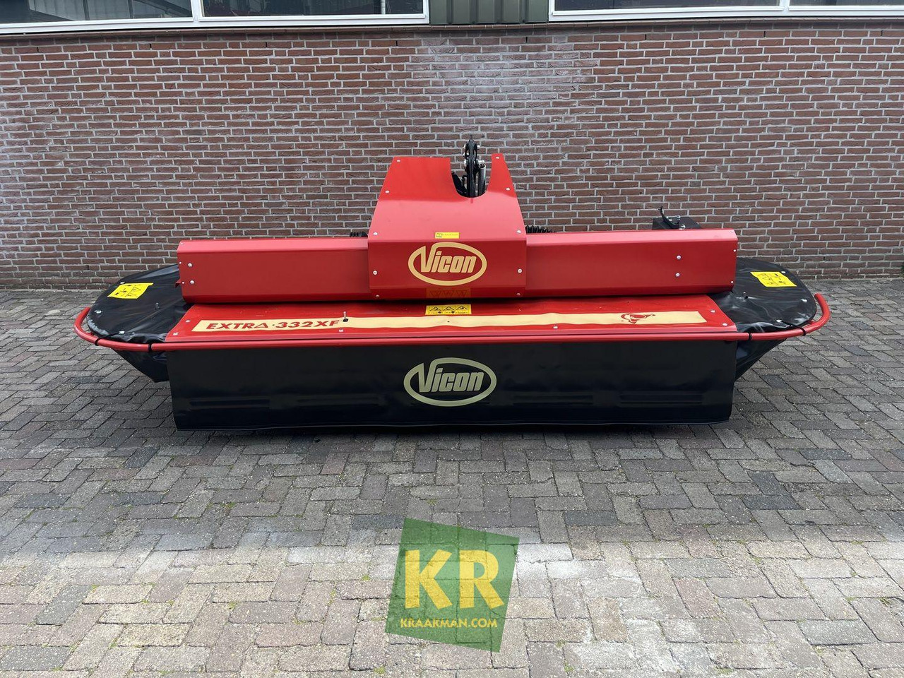 Vicon Extra 332XF - Газонокосилка: фото 2 Vicon Extra 332XF - Газонокосилка: фото 2