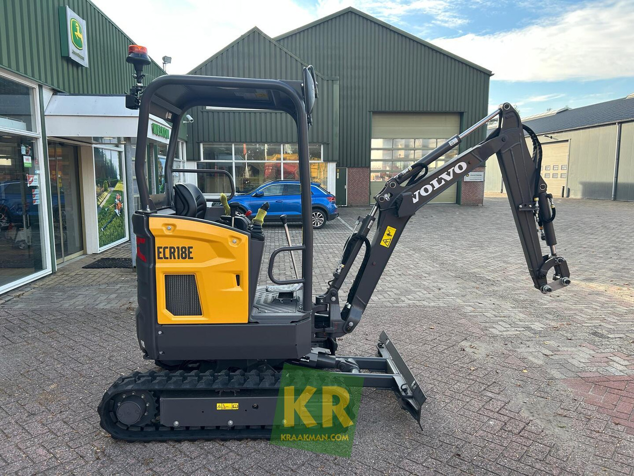 Volvo ECR 18E  - Мини-экскаватор: фото 2 Volvo ECR 18E  - Мини-экскаватор: фото 2