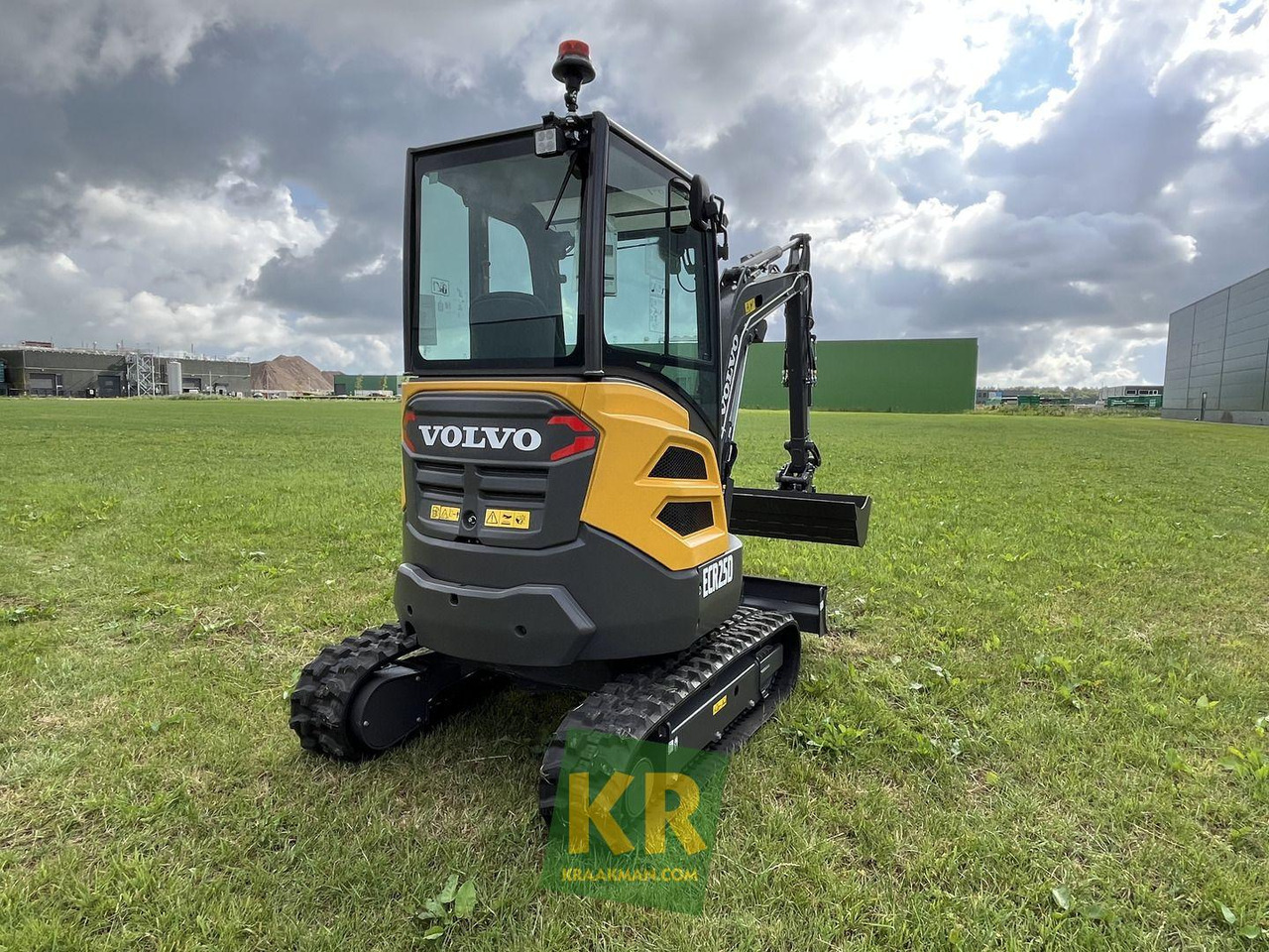 Volvo ECR 25 DFL - Мини-экскаватор: фото 4 Volvo ECR 25 DFL - Мини-экскаватор: фото 4