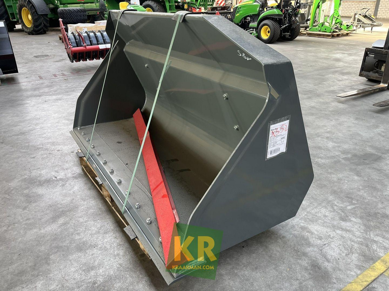 Voorzetstukken Kramer - Ковш для погрузчика: фото 3 Voorzetstukken Kramer - Ковш для погрузчика: фото 3