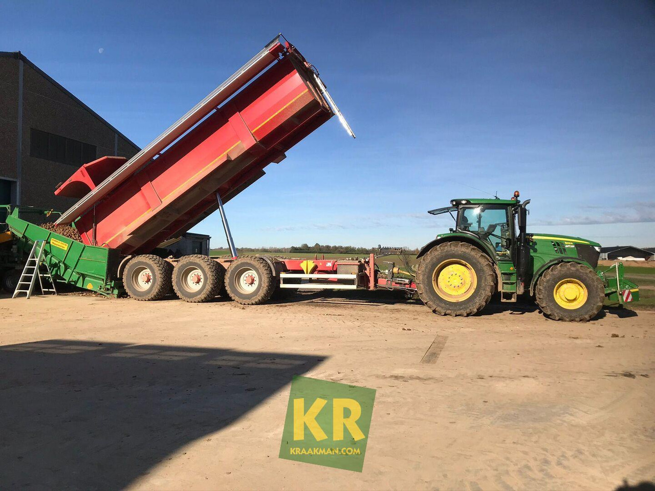 Vouwkap afdeksysteem Vako - Кузов и экстерьер для Сельскохозяйственной техники: фото 2 Vouwkap afdeksysteem Vako - Кузов и экстерьер для Сельскохозяйственной техники: фото 2