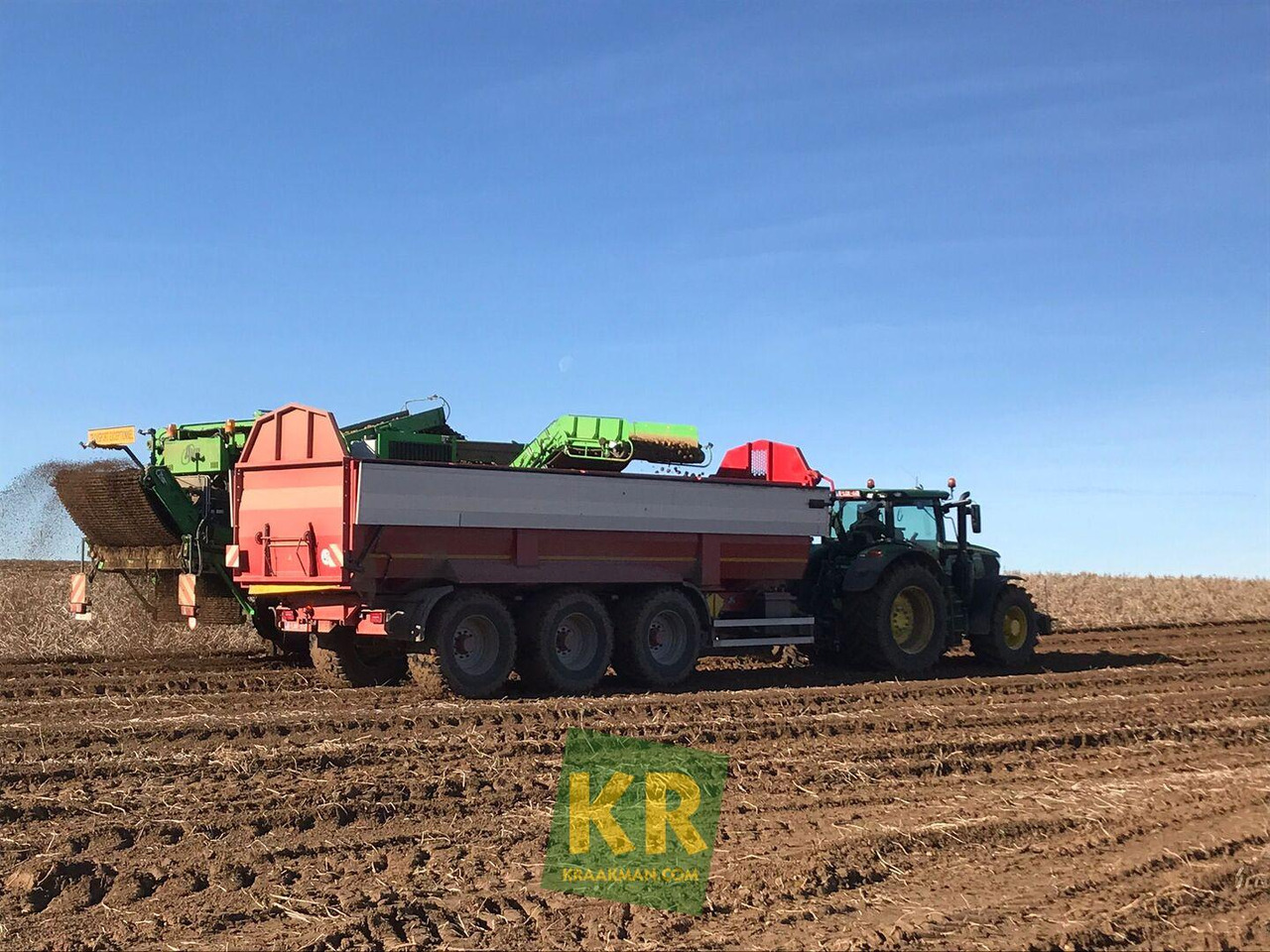 Vouwkap afdeksysteem Vako - Кузов и экстерьер для Сельскохозяйственной техники: фото 1 Vouwkap afdeksysteem Vako - Кузов и экстерьер для Сельскохозяйственной техники: фото 1