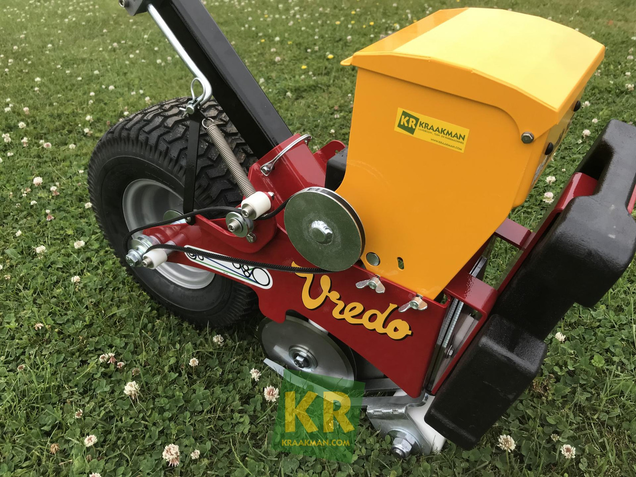 Vredo Turf Buddy - Техника для обработки почвы: фото 4 Vredo Turf Buddy - Техника для обработки почвы: фото 4