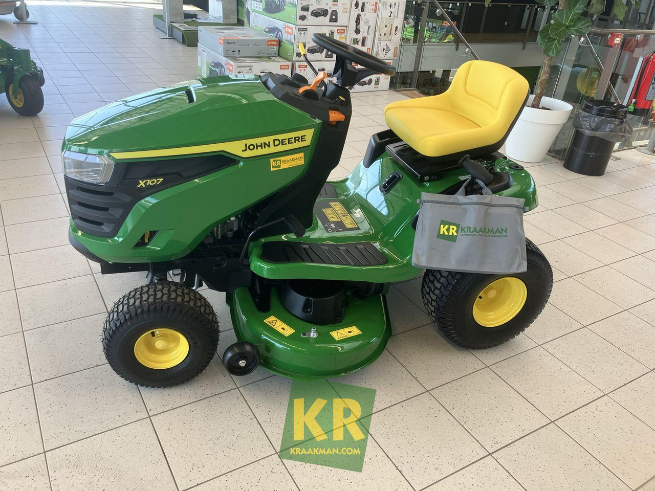 X107 John Deere - Газонокосилка: фото 5 X107 John Deere - Газонокосилка: фото 5