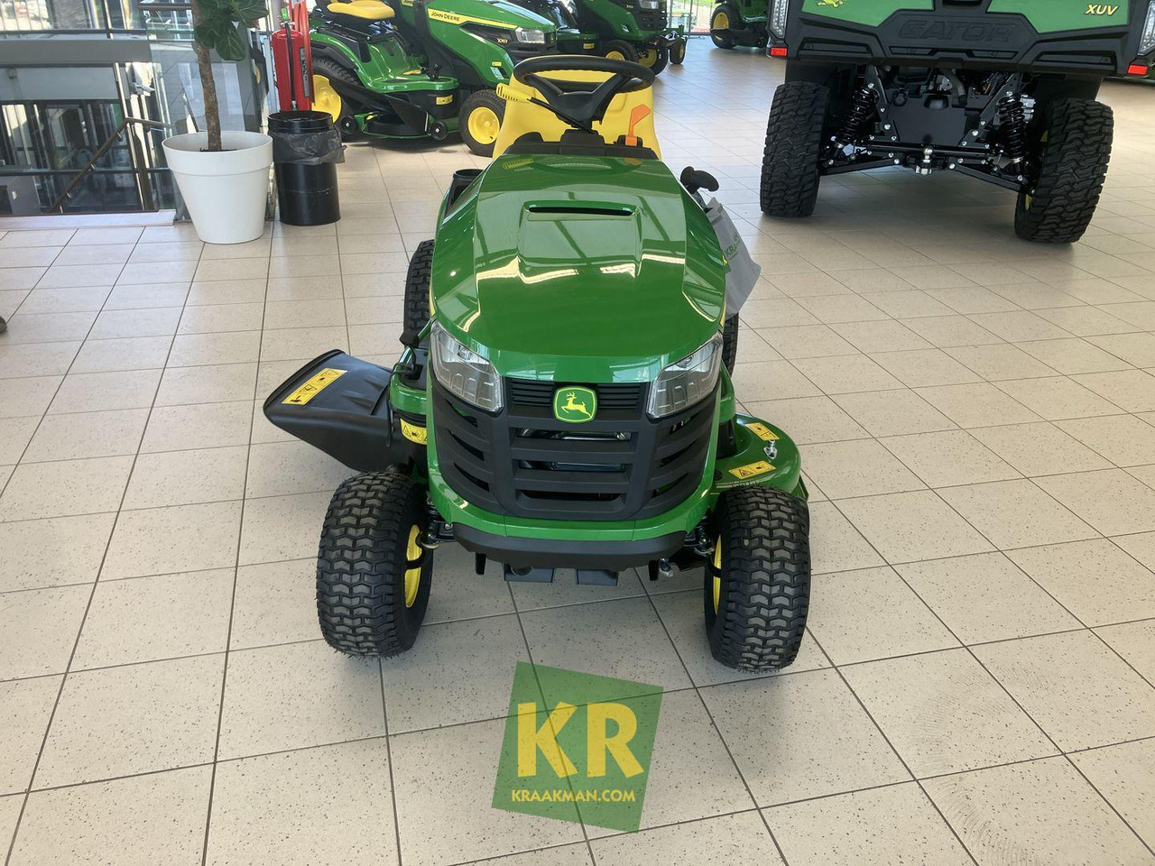 X107 John Deere - Газонокосилка: фото 4 X107 John Deere - Газонокосилка: фото 4