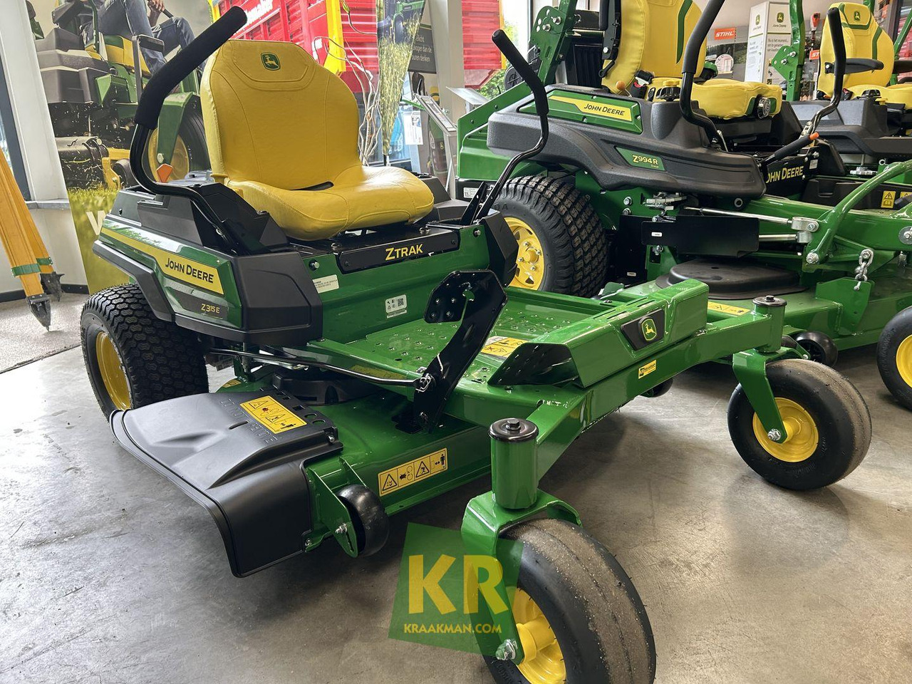 Z315E Zeroturn maaier John Deere - Газонокосилка: фото 4 Z315E Zeroturn maaier John Deere - Газонокосилка: фото 4