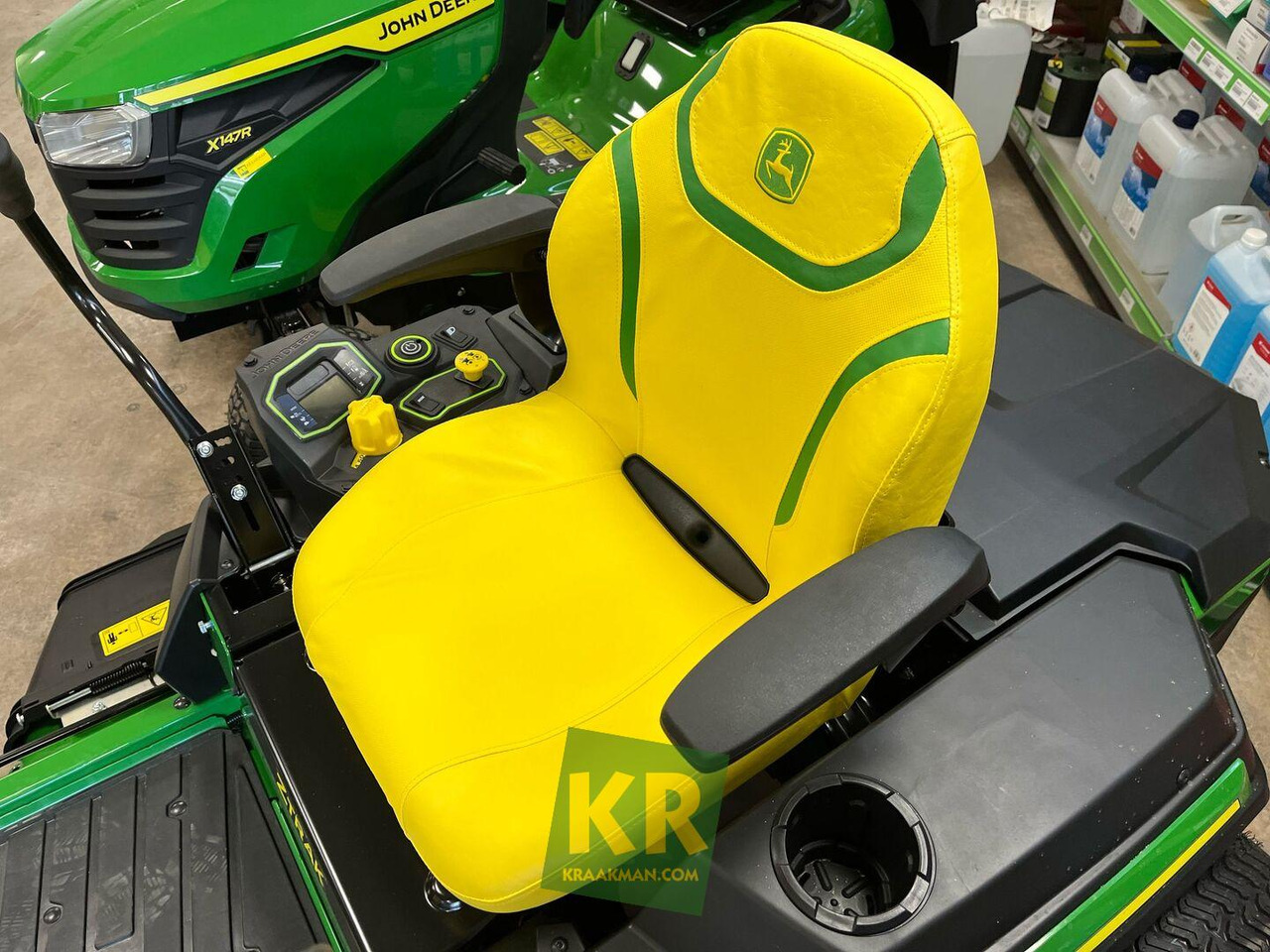 Z370R ELECTRIC John Deere - Газонокосилка: фото 5 Z370R ELECTRIC John Deere - Газонокосилка: фото 5
