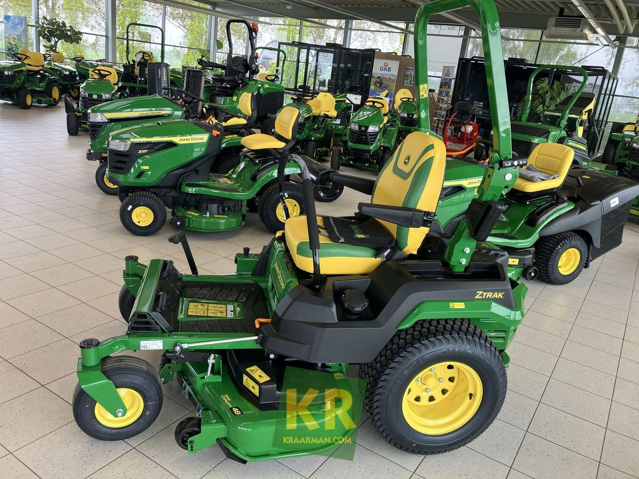 Z545R John Deere - Газонокосилка: фото 5 Z545R John Deere - Газонокосилка: фото 5