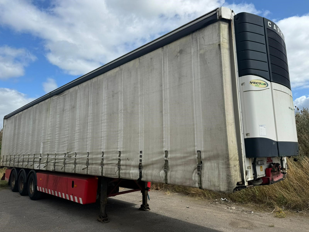 2008 SDC 13.6m Fridge Trailer - Полуприцеп-рефрижератор: фото 5 2008 SDC 13.6m Fridge Trailer - Полуприцеп-рефрижератор: фото 5