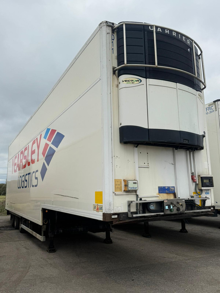 2010 G&A 13.6m Fridge Trailer – D11 - Полуприцеп-рефрижератор: фото 1 2010 G&A 13.6m Fridge Trailer – D11 - Полуприцеп-рефрижератор: фото 1