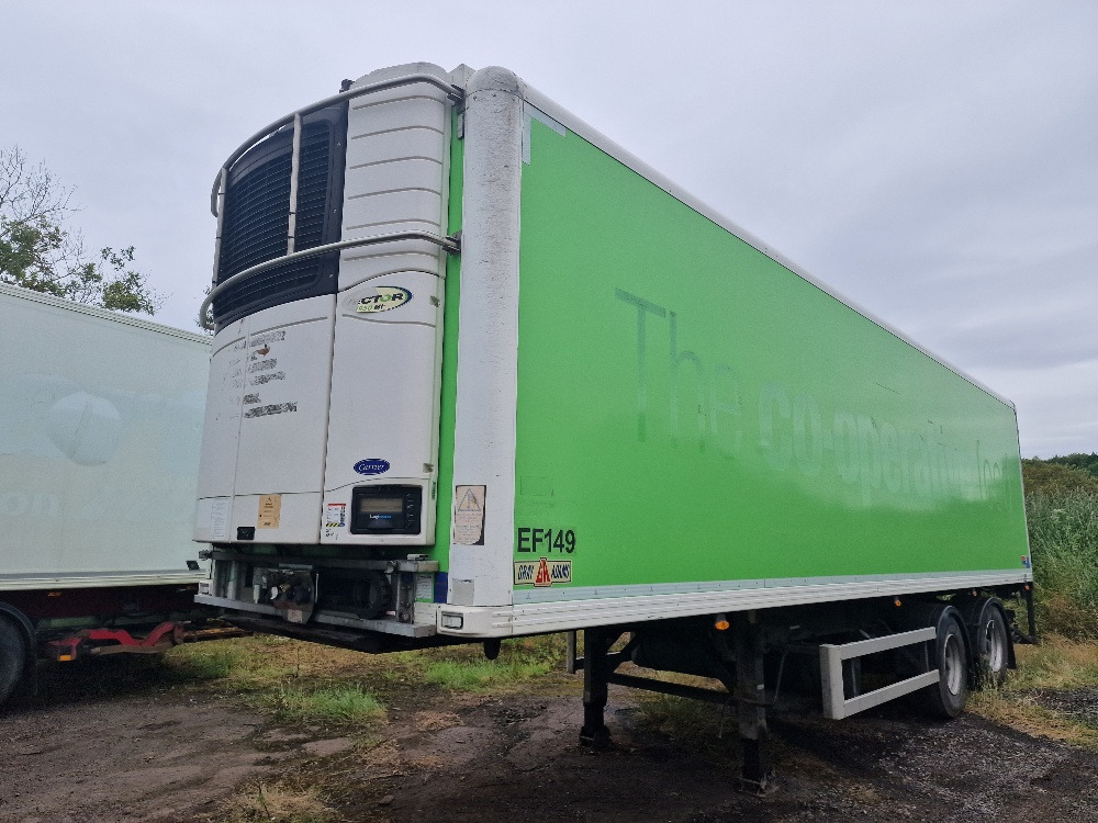 2013 Gray and Adams 10.4m Fridge Trailer - Полуприцеп-рефрижератор: фото 1 2013 Gray and Adams 10.4m Fridge Trailer - Полуприцеп-рефрижератор: фото 1